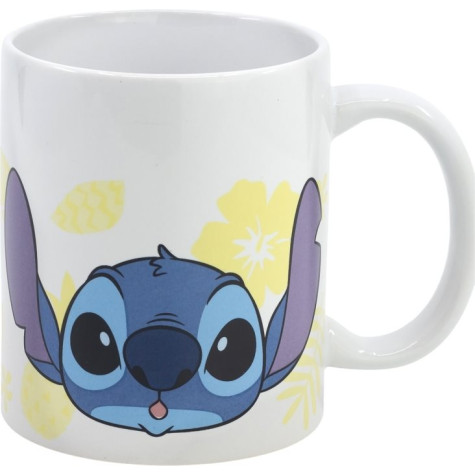 STOR Hrneček keramický 325 ml Stitch Pineaple ~ 1