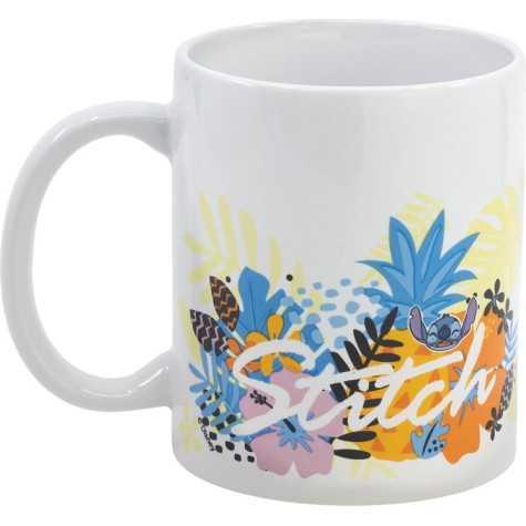 STOR Hrneček keramický 325 ml Stitch Pineaple ~ 2