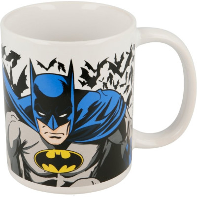 STOR Hrneček keramický 325 ml Batman City