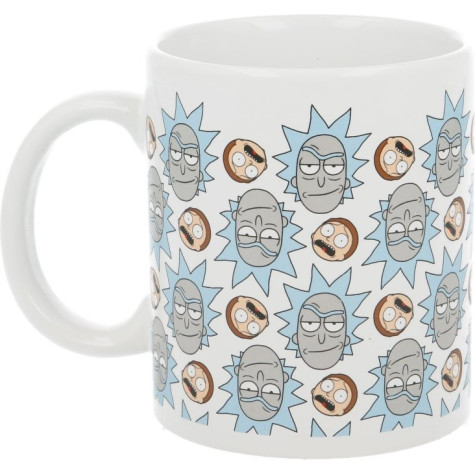 STOR Hrneček keramický 325 ml Rick & Morty Faces ~ 2