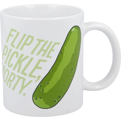 STOR Hrneček keramický 325 ml Rick & Morty Picklet ~ 1