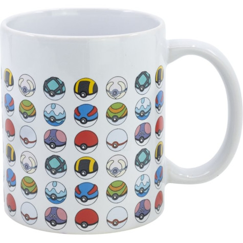 STOR Hrneček keramický 325 ml Pokeballs ~ 1