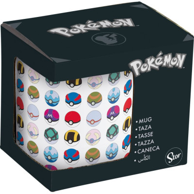 STOR Hrneček keramický 315 ml Pokémon