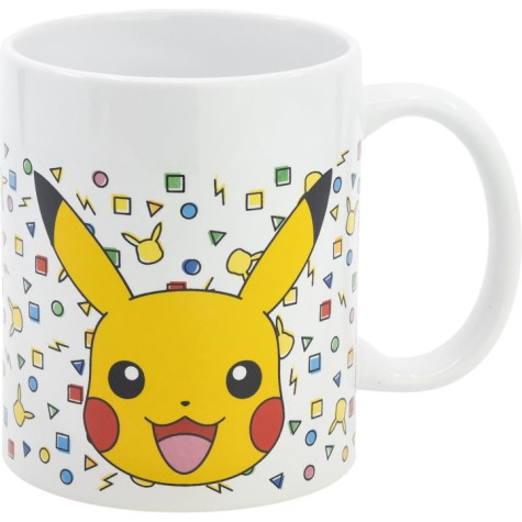 STOR Hrneček keramický 325 ml Pokémon Confetti ~ 1
