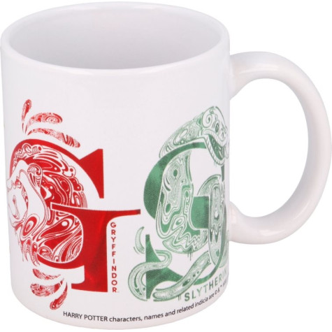 STOR Hrneček keramický 325 ml Harry Potter Koleje ~ 1