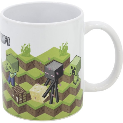 STOR Hrneček keramický 325 ml Minecraft TNT Boom ~ 1