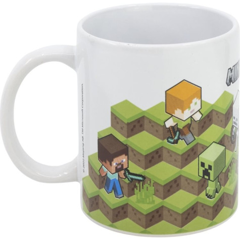 STOR Hrneček keramický 325 ml Minecraft TNT Boom ~ 2