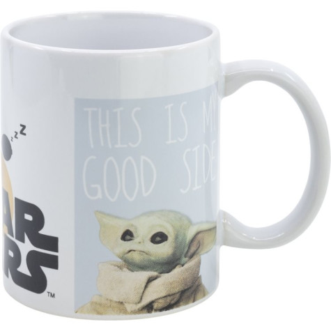 STOR Hrneček keramický 325 ml Star Wars Grogu ~ 1
