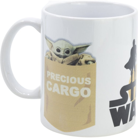 STOR Hrneček keramický 325 ml Star Wars Grogu ~ 2