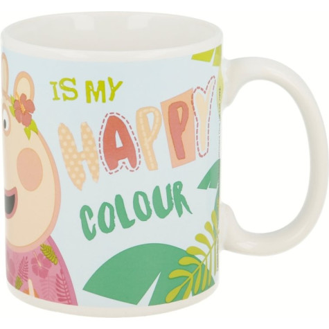 STOR Hrneček keramický 325 ml Prasátko Peppa Flamingo ~ 1