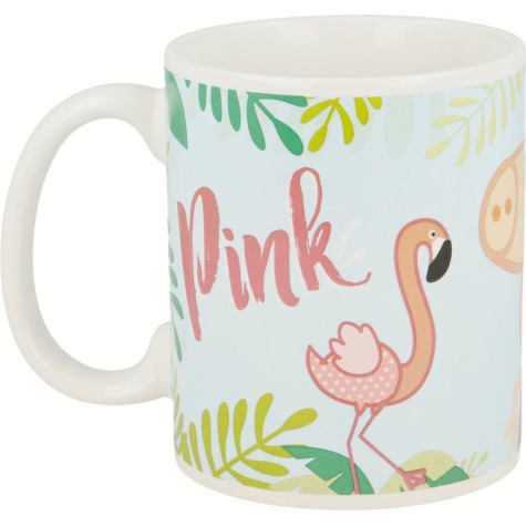 STOR Hrneček keramický 325 ml Prasátko Peppa Flamingo ~ 2