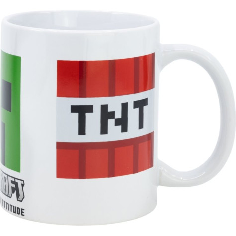 STOR Hrneček keramický 325 ml Minecraft TNT ~ 1