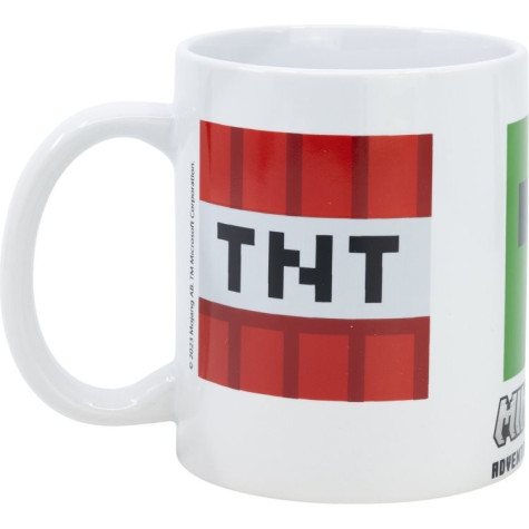 STOR Hrneček keramický 325 ml Minecraft TNT ~ 2