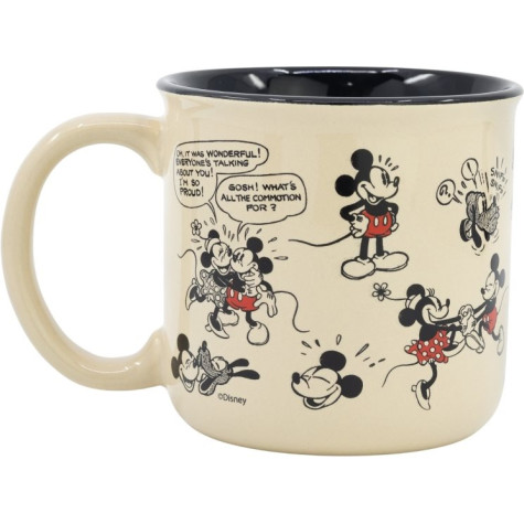 STOR Hrneček keramický 400 ml Mickey Mouse ~ 2