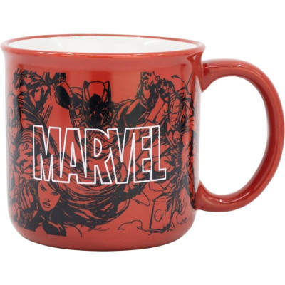 STOR Hrneček keramický 400 ml Marvel