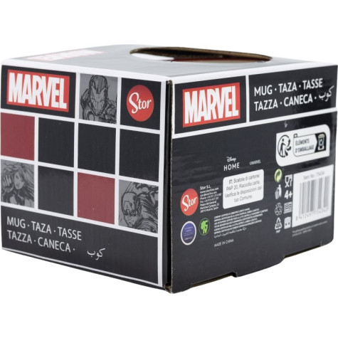 STOR Hrneček keramický 400 ml Marvel ~ 2