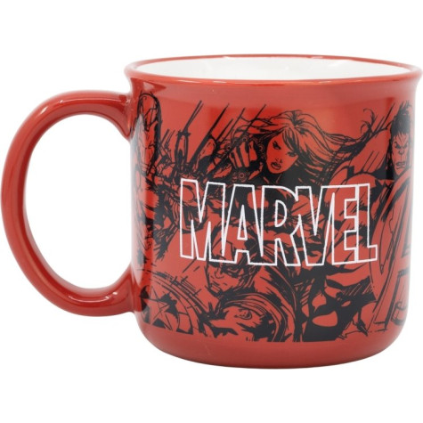 STOR Hrneček keramický 400 ml Marvel ~ 3