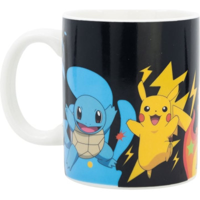 STOR Hrneček keramický měnící barvu 325 ml Pokémon