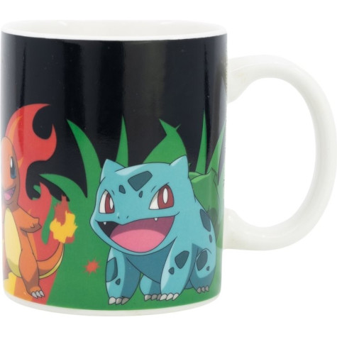 STOR Hrneček keramický měnící barvu 325 ml Pokémon ~ 2