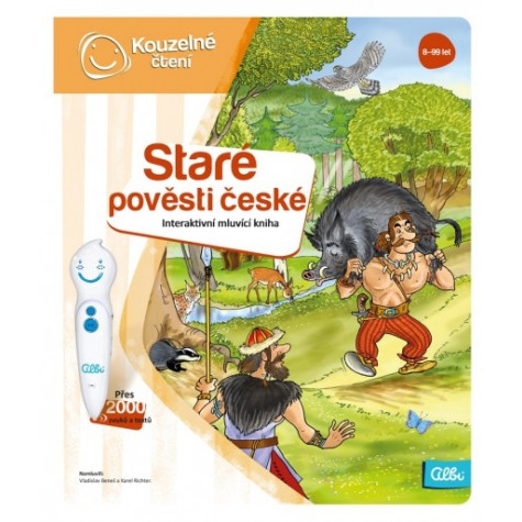 Albi Kouzelné čtení - Kniha Staré pověsti české ~ 1
