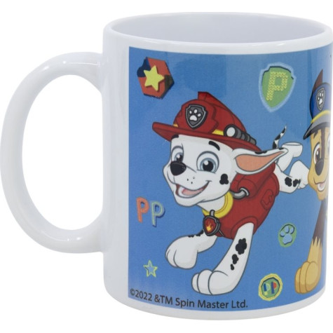 STOR Hrneček keramický 325 ml Tlapková patrola: Přátelé ~ 1
