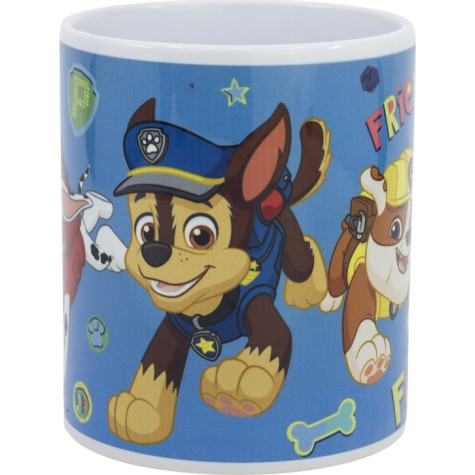 STOR Hrneček keramický 325 ml Tlapková patrola: Přátelé ~ 3