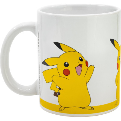 STOR Hrneček keramický 325 ml Pokémon: Pikachu