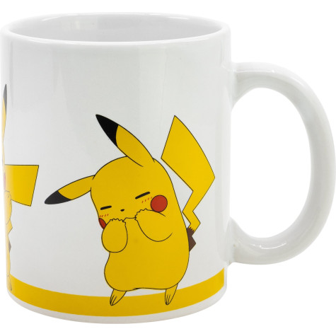 STOR Hrneček keramický 325 ml Pokémon: Pikachu ~ 2