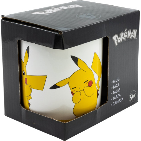 STOR Hrneček keramický 325 ml Pokémon: Pikachu ~ 3