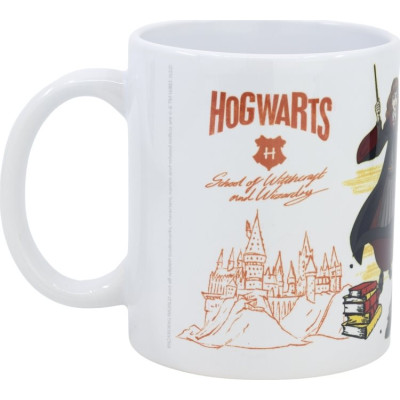 STOR Hrneček keramický 325 ml Harry Potter
