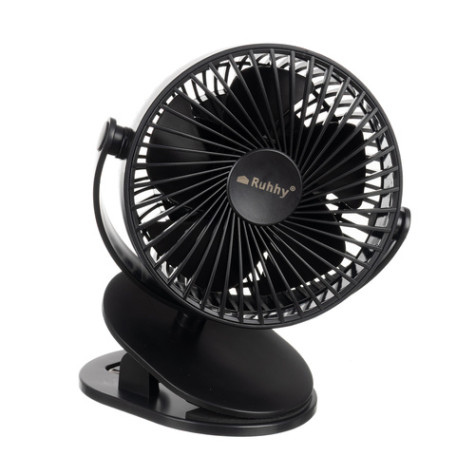 Bezdrátový stolní ventilátor černý Ruhhy 25567 ~ 9