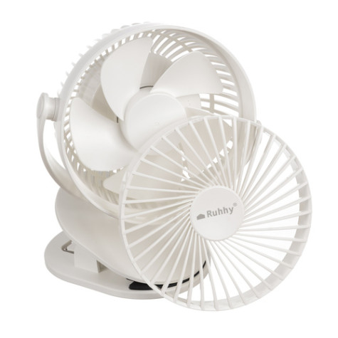 Bezdrátový stolní ventilátor bílý Ruhhy 25566 ~ 6