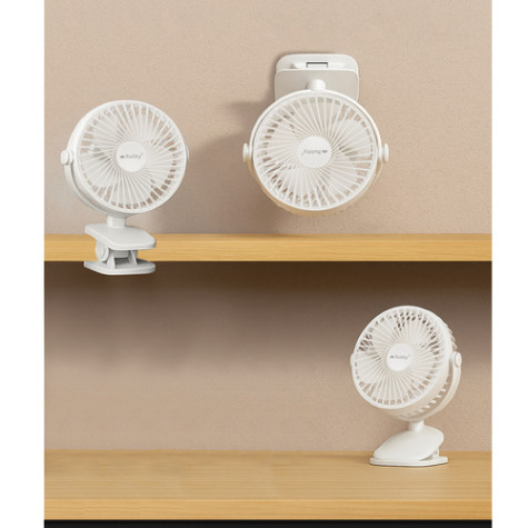 Bezdrátový stolní ventilátor bílý Ruhhy 25566 ~ 9