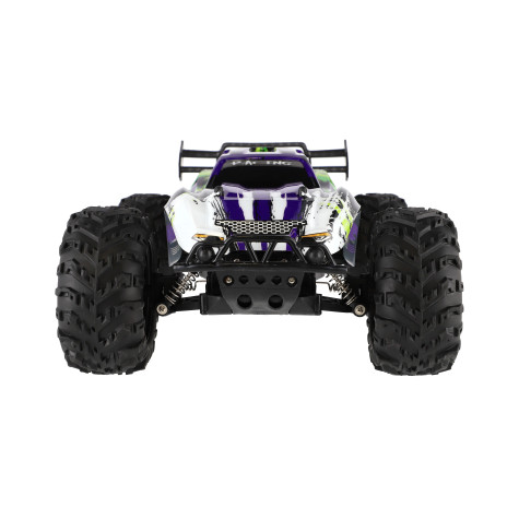 Auto RC Buggy rychlostní 2,4GHz plast 40cm dobíjecí pack+baterie fialové ~ 6