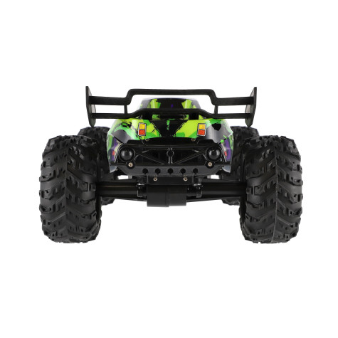 Auto RC Buggy rychlostní 2,4GHz plast 40cm dobíjecí pack+baterie fialové ~ 7
