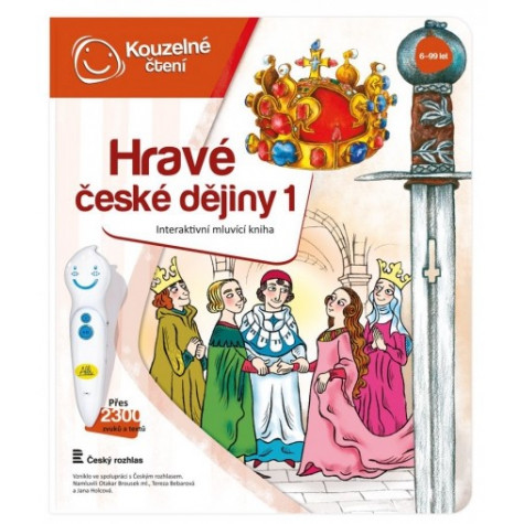Albi Kouzelné čtení - Kniha Hravé české dějiny 1 ~ 1