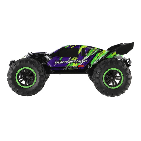 Auto RC Buggy rychlostní 2,4GHz plast 40cm dobíjecí pack+baterie fialové ~ 8
