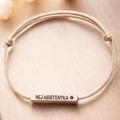 Ahome Rosegold náramek - Nej asistentka