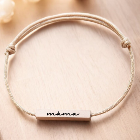 Ahome Rosegold náramek - Máma ~ 2