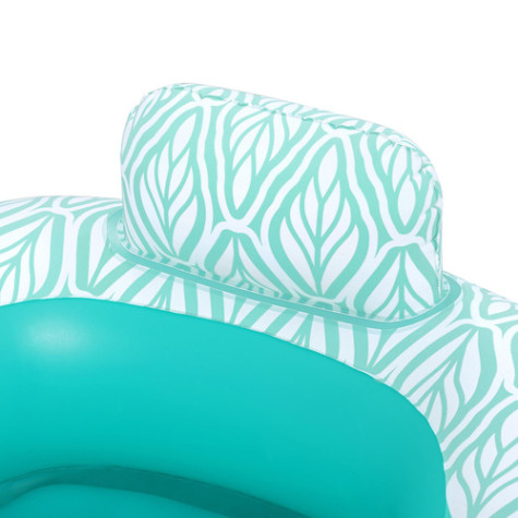 Bestway 43719 Luxusní nafukovací křeslo Comfort Plush zelené 145x120cm ~ 5