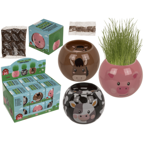 Travňák zvířátka na farmě ~ 6