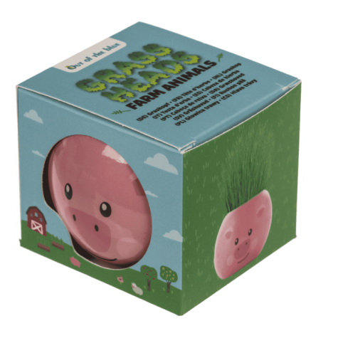 Travňák zvířátka na farmě - Prase ~ 4