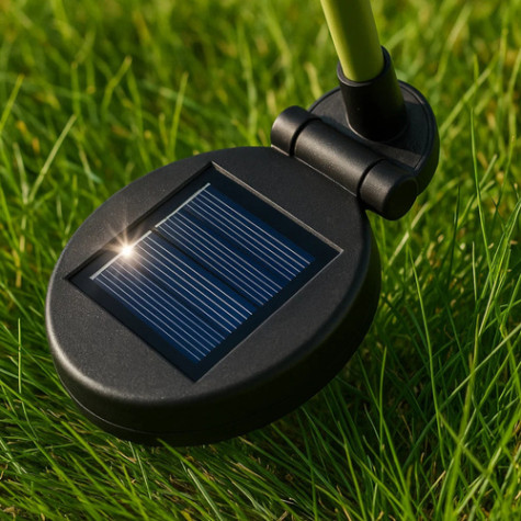 Solární LED lampa Růže Gardlov 25282 ~ 2