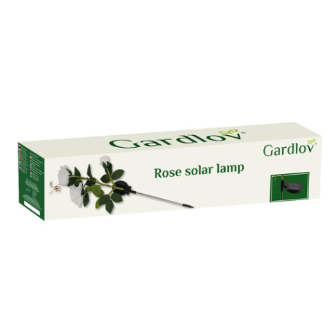 Solární LED lampa Růže Gardlov 25282 ~ 7