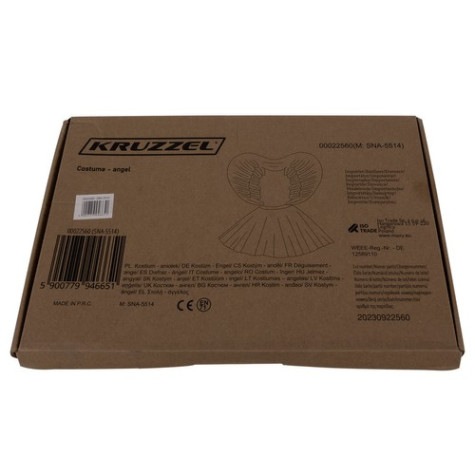 Dětský kostým Anděl Kruzzel 22560 ~ 5
