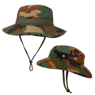 Maskáčový klobouk Trizand 23833