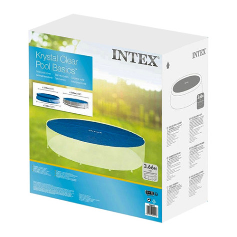 Intex 28012 Solární plachta na bazén 348 cm ~ 7