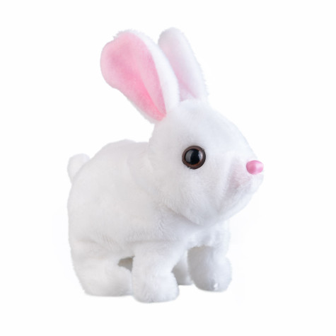 Teddies Králík Ben na baterie se zvukem ~ 2