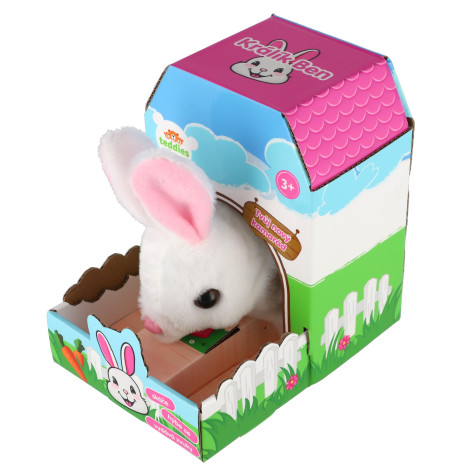 Teddies Králík Ben na baterie se zvukem ~ 3