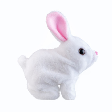 Teddies Králík Ben na baterie se zvukem ~ 4